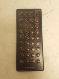 Toshiba MEDR05UX Remote Control For Portable DVD Player