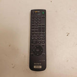 Sony RMT-D109A DVD Remote Control