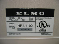 ELMO HP-L1102 Portable Overhead Projector