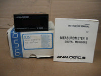 Analogic AN/25M08-TP-1-XX-2X Measurometer II True RMS Monitor