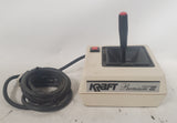 Vintage Retro Gaming Kraft Premium III Serial Computer Joystick