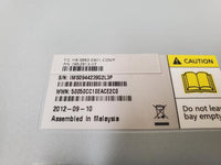 Xyratex Dell Compellent EB-2425 0955290-06 24 Bay HDD SAS Array w/ 2x 095213-07