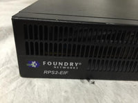 Foundary Brocade RPS2-EIF EdgeIron Redundant Power Supply 11.5V 14A