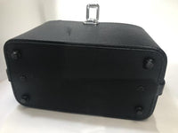 Vintage Camera Case - Brown Leather w/ Lens Holder and Removable Shelf