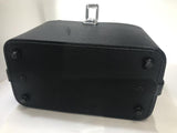 Vintage Camera Case - Brown Leather w/ Lens Holder and Removable Shelf