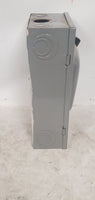 Square D D-323N Safety Switch J-353640 Enclosure w/ 2 Fuses