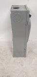 Square D D-323N Safety Switch J-353640 Enclosure w/ 2 Fuses