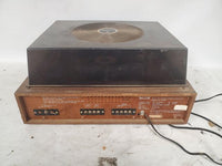 Vintage Juliette 8TR-188 Solid State AM/FM 8-Track Phono-Stereo Record Player