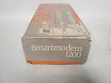Vintagte Hayes Smartmodem 1200 Box Only + Manual Halt & Catch Fire Prop HACF