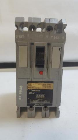 ITE HE63B035 Circuit Breaker 35 Amp 600 Volt HE6 3 Pole