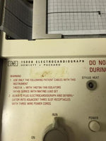 Hewlett Packard 1500B Electrocardiograph AS-IS Parts/Repair