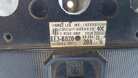 ITE EE3-B020 Circuit Breaker 20 Amp 240 Volt 3 Pole