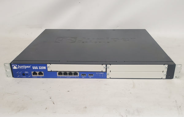 Juniper SSG-320M-SB SSG 320M Secure Service Gateway Security Device