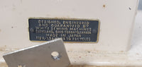 Vintage White 83538 Electric Sewing Machine + Case & Manual