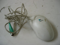 Logitech M-CAA42 2-Button Mouse White