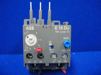 ABB E16DU E16DU2710 Trip Class 10 Relay Overload