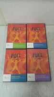 CHEF Comprehensive Education Foundation FUEL Educational DVD VHS Series+Binders