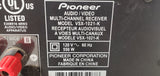 Pioneer VSX-1021-K Multi-Channel Auio/Video Home Theater Receiver No Remote