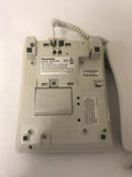 Panasonic KX-TS105W White Single Line Analog Desk Phone