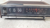 Vintage GE General Electric Alarm Clock AM/FM Radio