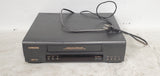 Vintage Samsung VR8608 4-Head Videocassette VHS Player VCR Recorder No Remote