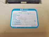 Hewlett Packard HP 3390A Reporting Integrator w/ Manual Power Issue