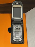 Motorola V365 Black Camera Flip Cellphone
