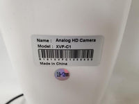 Analog HD XVF-C1 2.8-12mm Security Camera