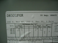 Cutler-Hammer DH321FGK 30A Fuseable Safety Switch