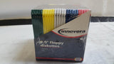 NEW Innovera IVR-92888 Double-sided 3.5" Floppy Diskettes Formatted 2HD 25 Pack