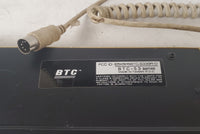 Vintage BTC BTC-53 Mechanical Computer Keyboard HACF Halt & Catch Fire Prop