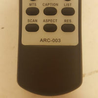 Generic ARC-003 Remote Control