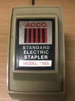 Acco 105 Standard Electric Stapler