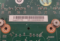 NVidia QuadroFX 1700 512MB DDR2 Dual DVI Vidoe Graphics Card