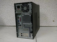 Acer Veritron PC Tower Computer M460 Intel Core 2 Duo E7300 2.66 Ghz 2 GB Ram