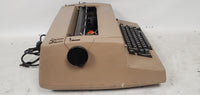 Vintage IBM Selectric II Correcting Electronic Typewriter Power Issue + Cover