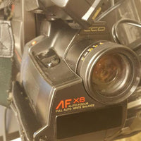 Panasonic OmniMovie VHS Camcorder w/ Power Source