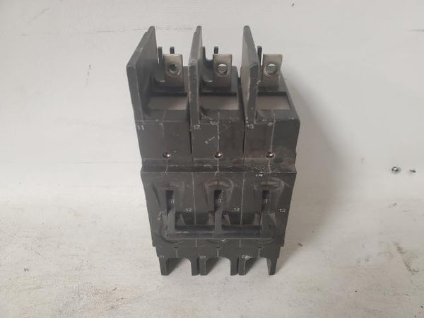 AIRPAX HH83XB428-B 600V 12A 3 Pole Circuit Breaker