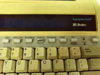 Ultratec Superprint Pro80 printing TTY Typing Hearing Aid