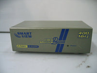 Smart View VS-812PF Video Splitter 2 Port 400 MHz
