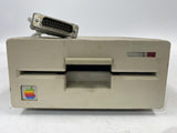 Vintage Apple 5.25" External Floppy Disk Drive A9M0107 IIe IIgs IIc Platinum
