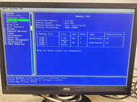 Vintage Gaming Dell OptiPlex 745 2GB Intel Core 2 Duo 1.86GHz Computer No HDD