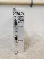 Eagle Traffic Control Systems 2070-7A FCP13982P001 Async Serial Comm Module Card
