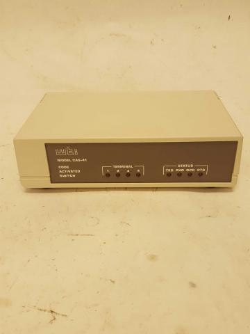 Western Telematic Inc. CAS-41 Code Activated Switch