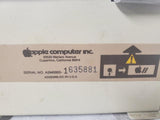 Vintage Apple Computer Inc A2M0003 Disk II 5.25" External Floppy Drive
