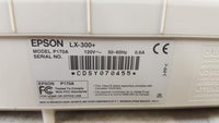Epson LX-300+ Dot Matrix Printer As Is for Parts