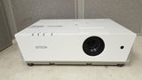 Epson PowerLite 6100i Digital LCD Multimedia Video Projector 1099 Lamp Hours