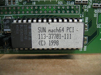 Sun 109-37700-00 ATI Mach64 PCI Video Card 370-2256