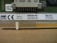 MEN Mikro Elektronik Article 02D303-00 CPCI T1/E1 Network Blade w/ HDD & Flash