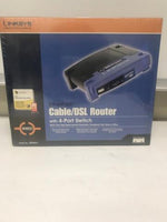 Linksys BEFSR41 EtherFast Cable/DSL Router with 4 ort Switch